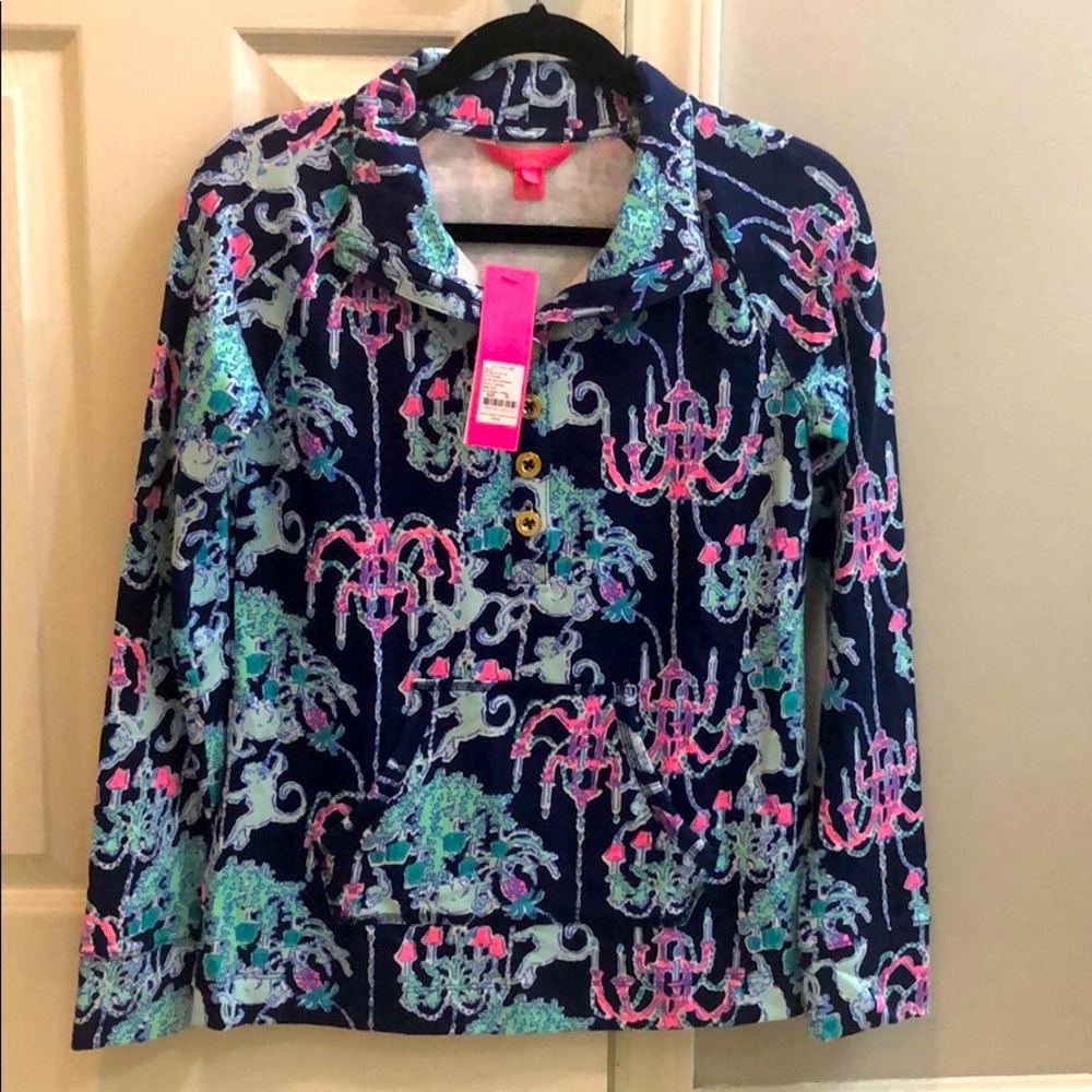 NWT Lilly popover